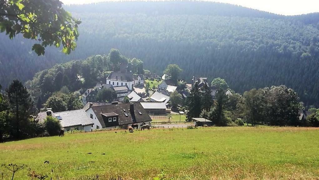 Appartement Luna Schmallenberg Bagian luar foto
