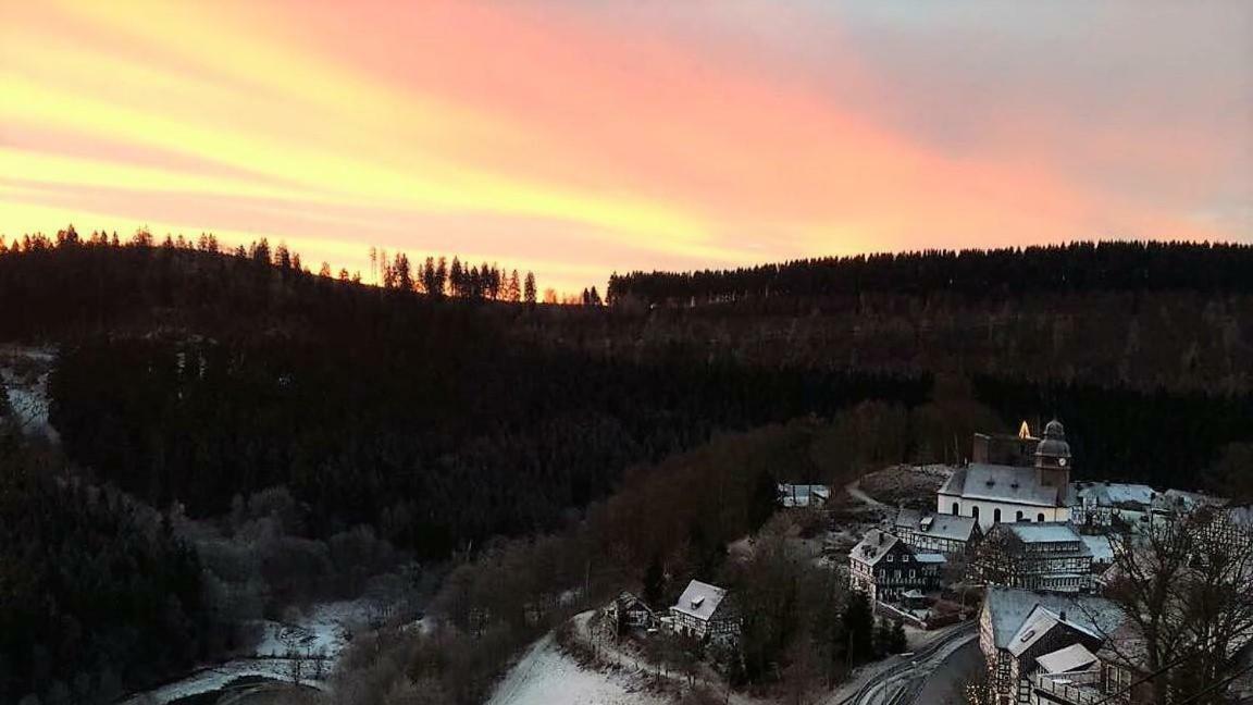 Appartement Luna Schmallenberg Bagian luar foto